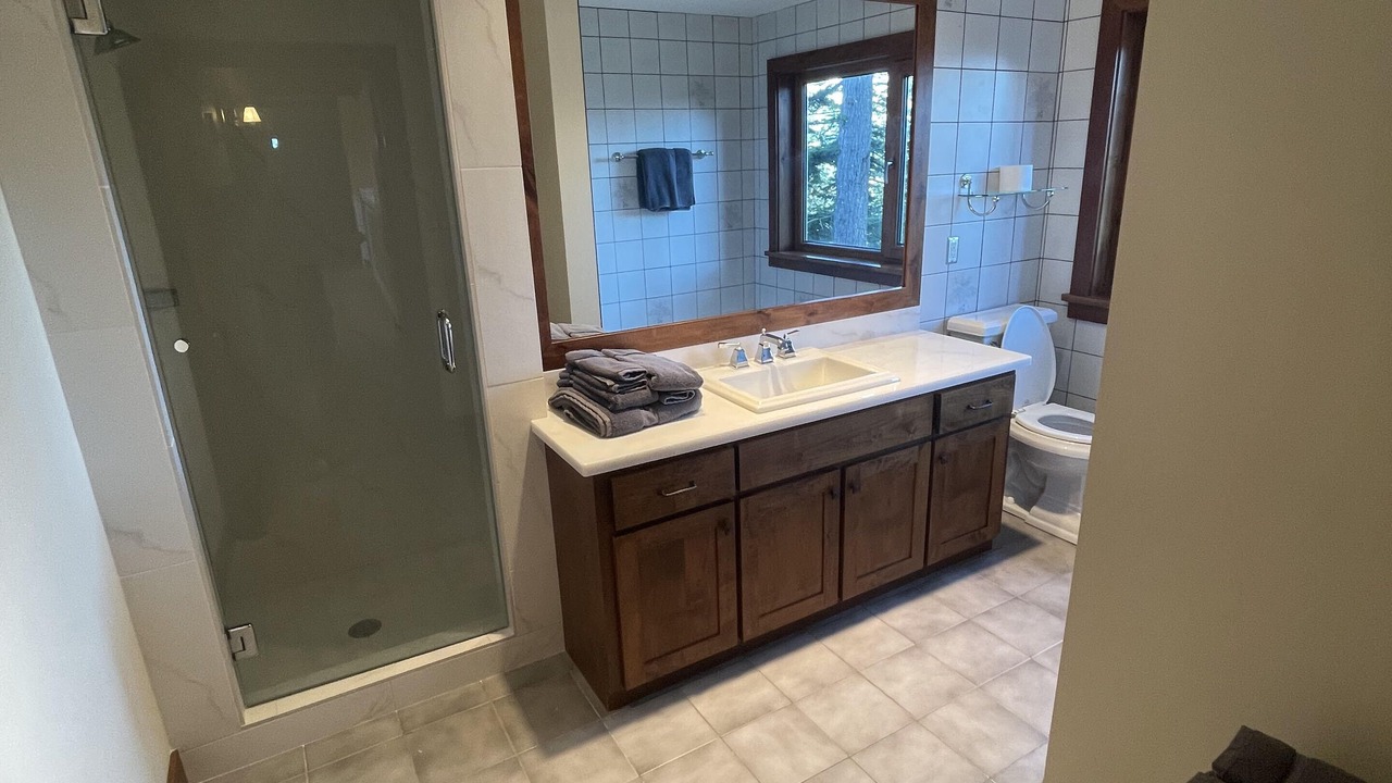 Photo of Bathroom in Cultus Lake