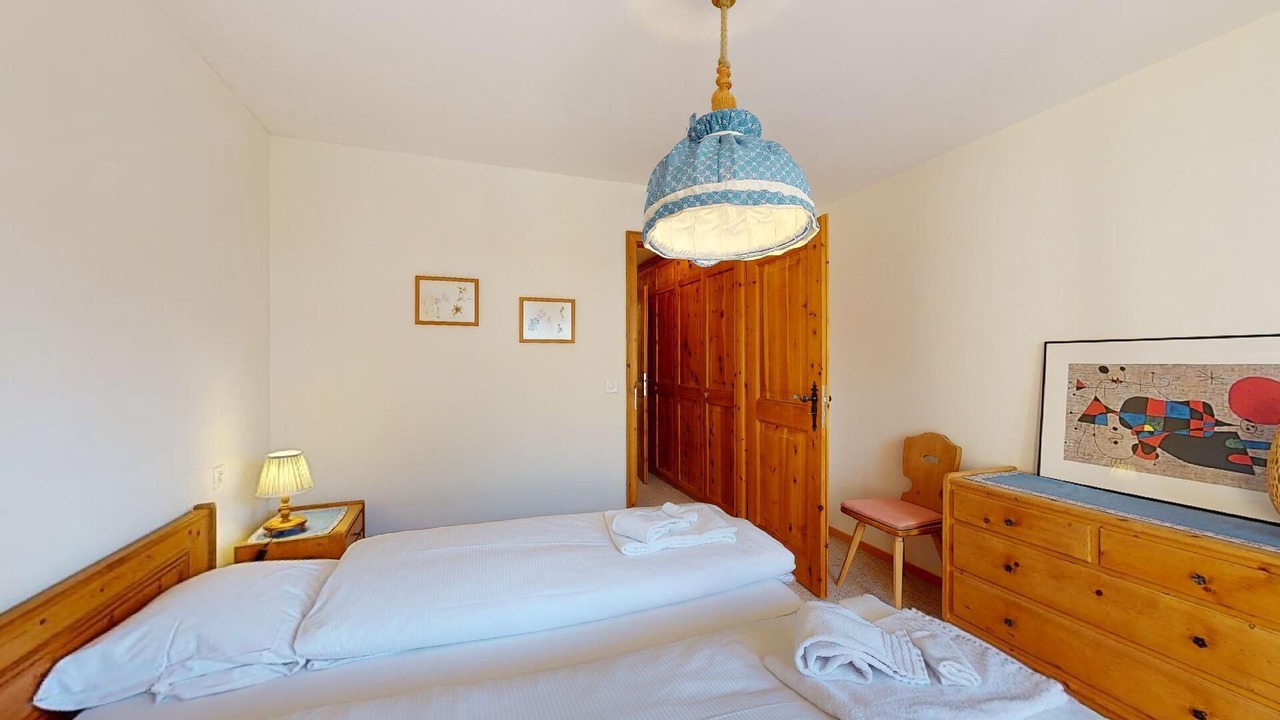 Photo of Bedroom in Sils-Maria