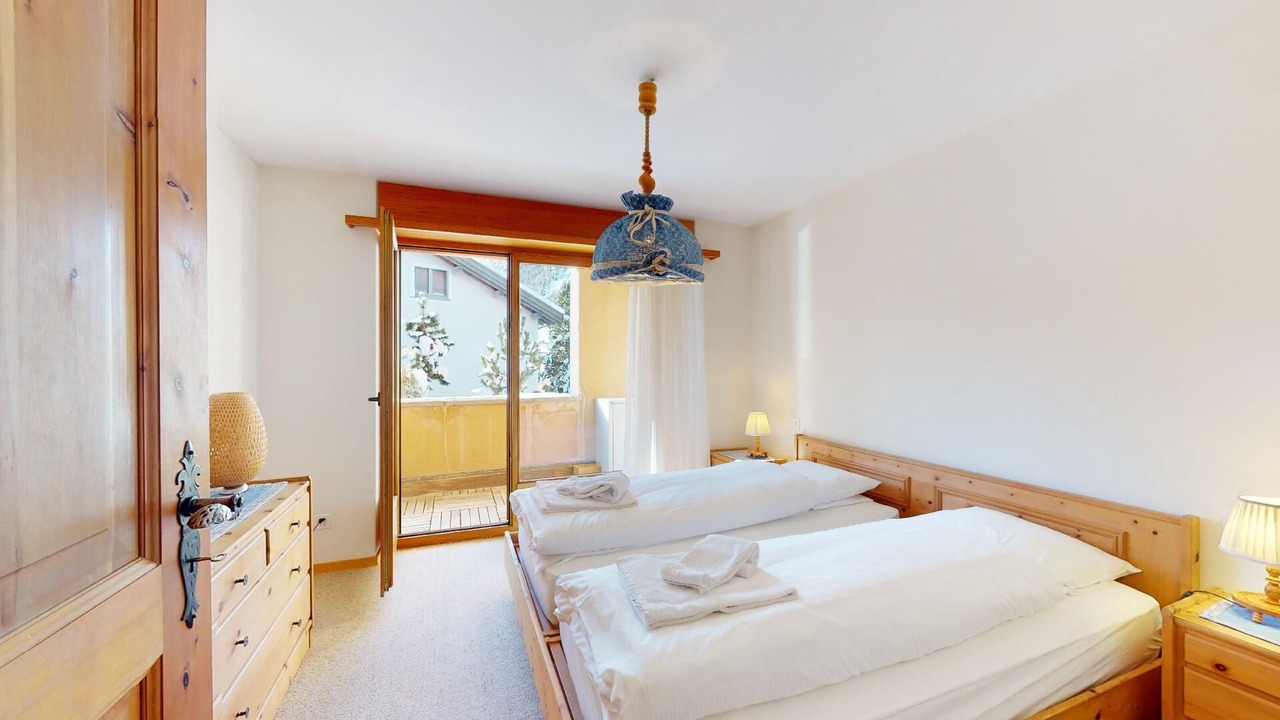 Photo of Bedroom in Sils-Maria