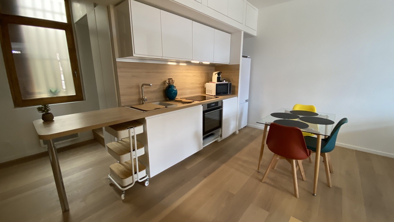 Photo of Kitchen in Saint-Mathieu