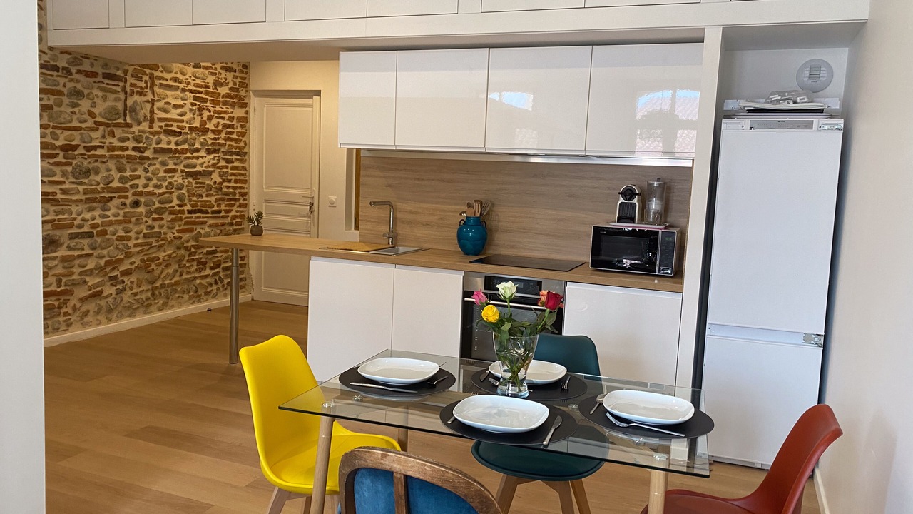 Photo of Kitchen in Saint-Mathieu