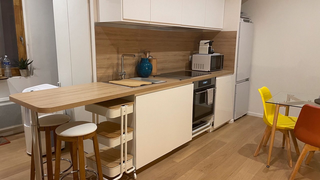 Photo of Kitchen in Saint-Mathieu