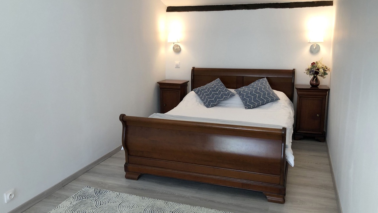 Photo of Bedroom in La Bastide-de-Bousignac