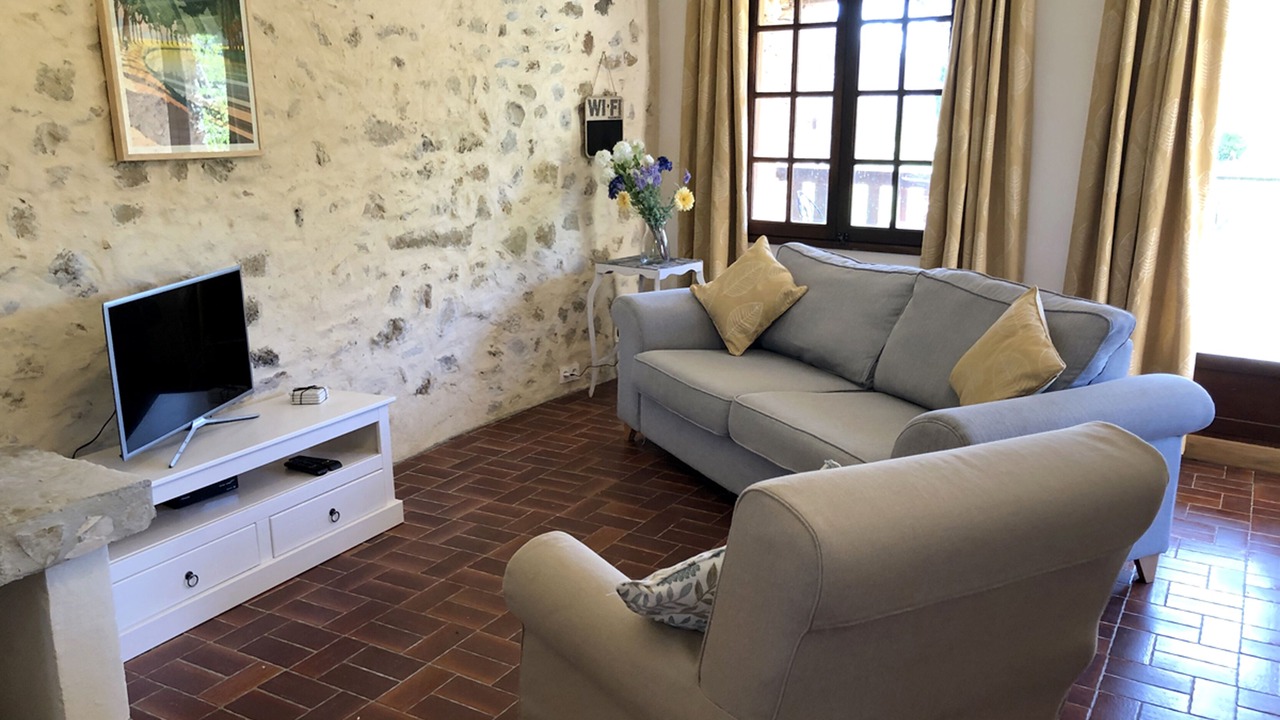 Photo of Livingroom in La Bastide-de-Bousignac