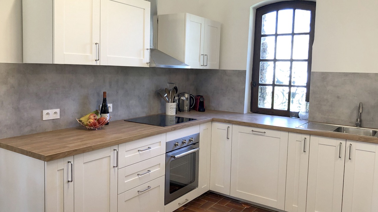 Photo of Kitchen in La Bastide-de-Bousignac
