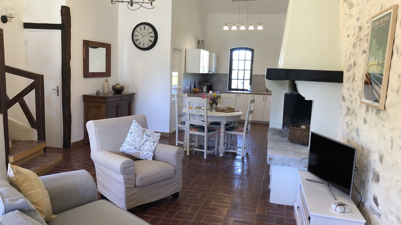 Photo of Livingroom in La Bastide-de-Bousignac