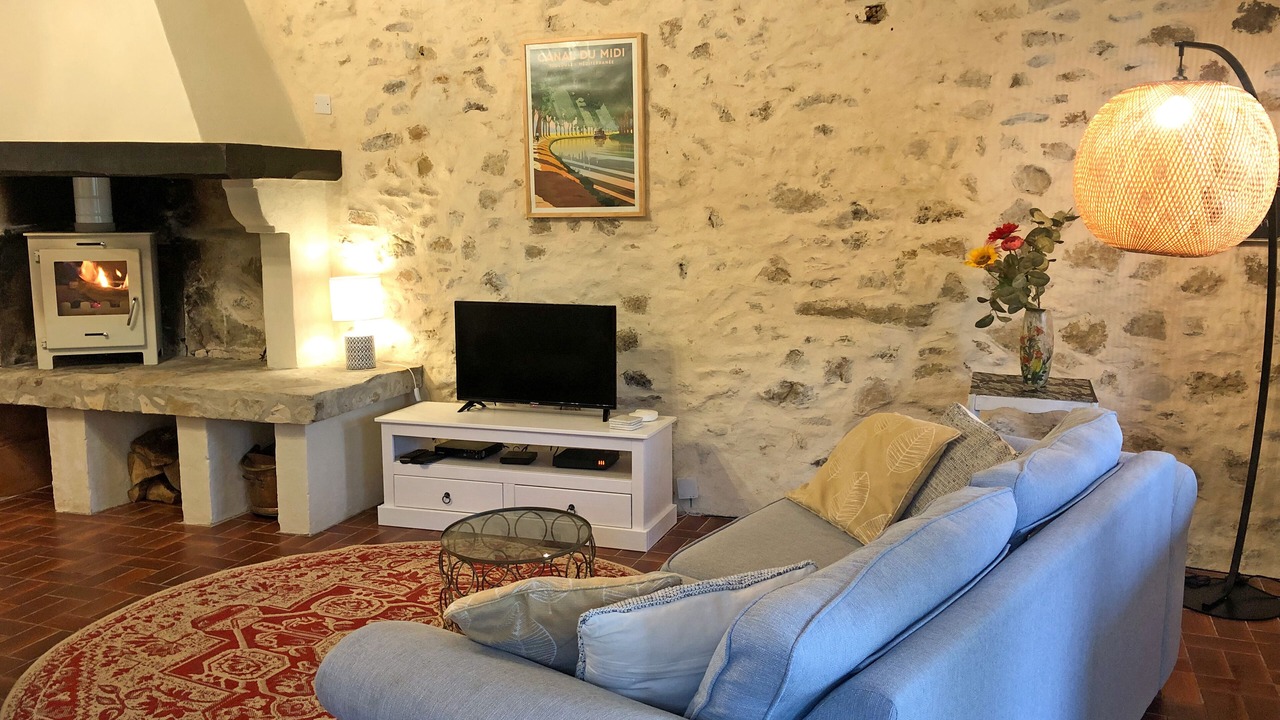 Photo of Livingroom in La Bastide-de-Bousignac