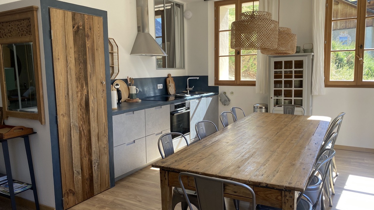 Photo of Kitchen in Saint-Veran