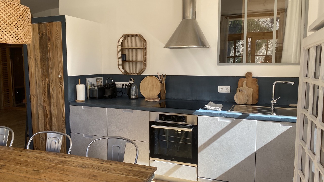 Photo of Kitchen in Saint-Veran