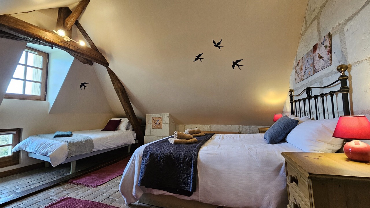 Photo of Bedroom in Bourre