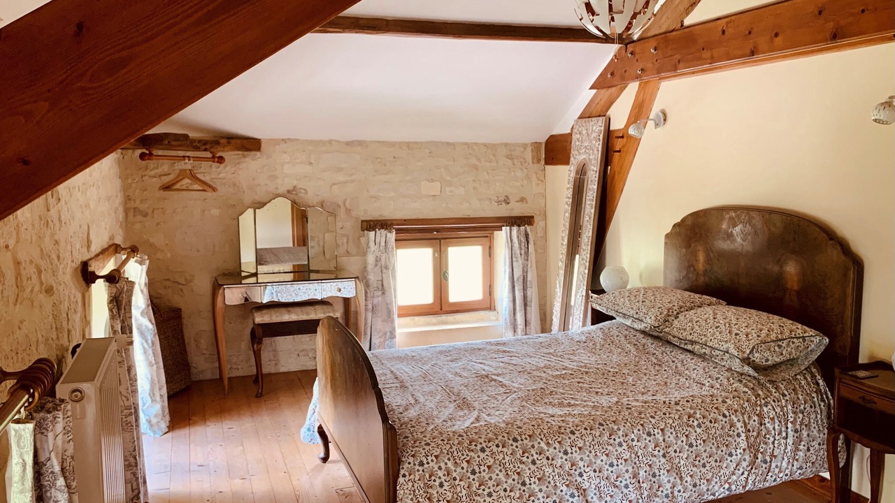 Photo of Bedroom in Cherves-Richemont
