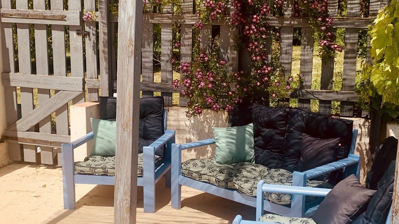 Photo of Patio Balcony in Cherves-Richemont