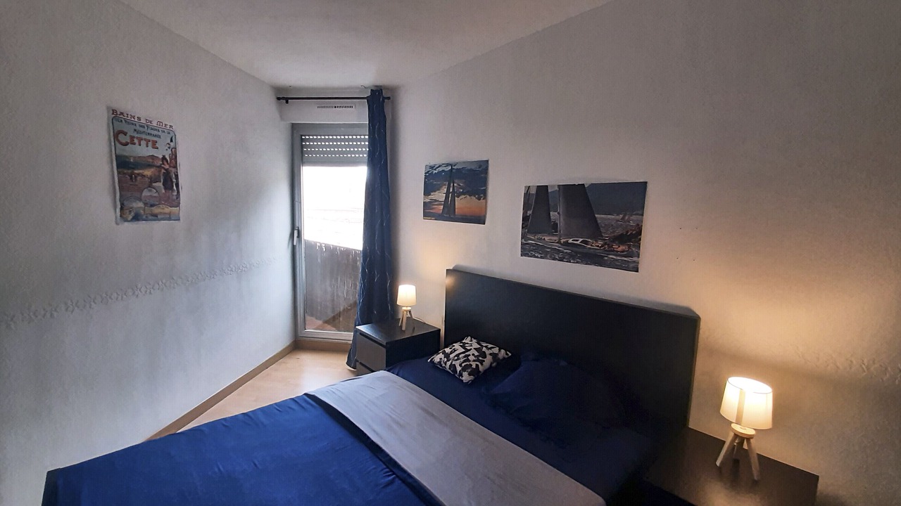 Photo of Bedroom in Sete