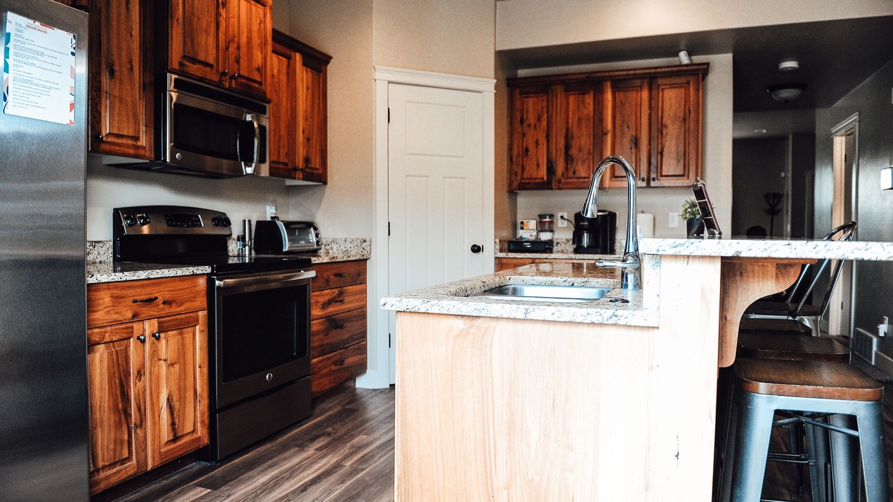 Photo of Kitchen in North Logan