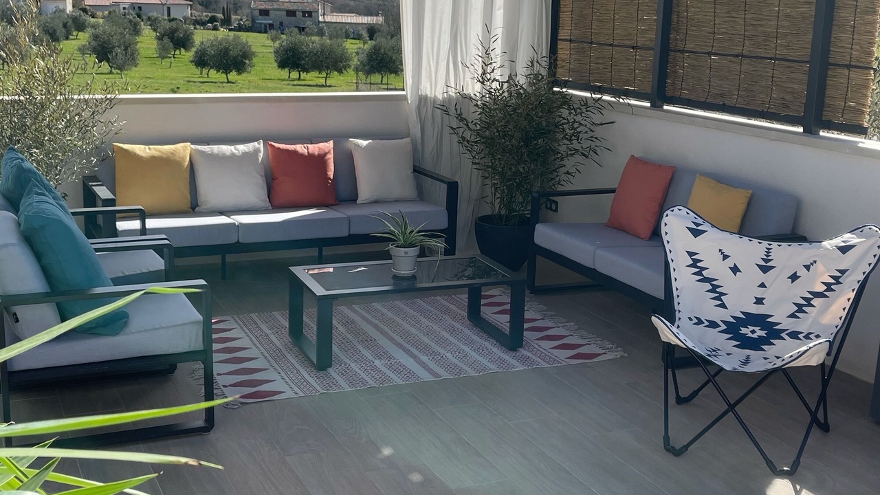 Photo of Patio Balcony in Lussan