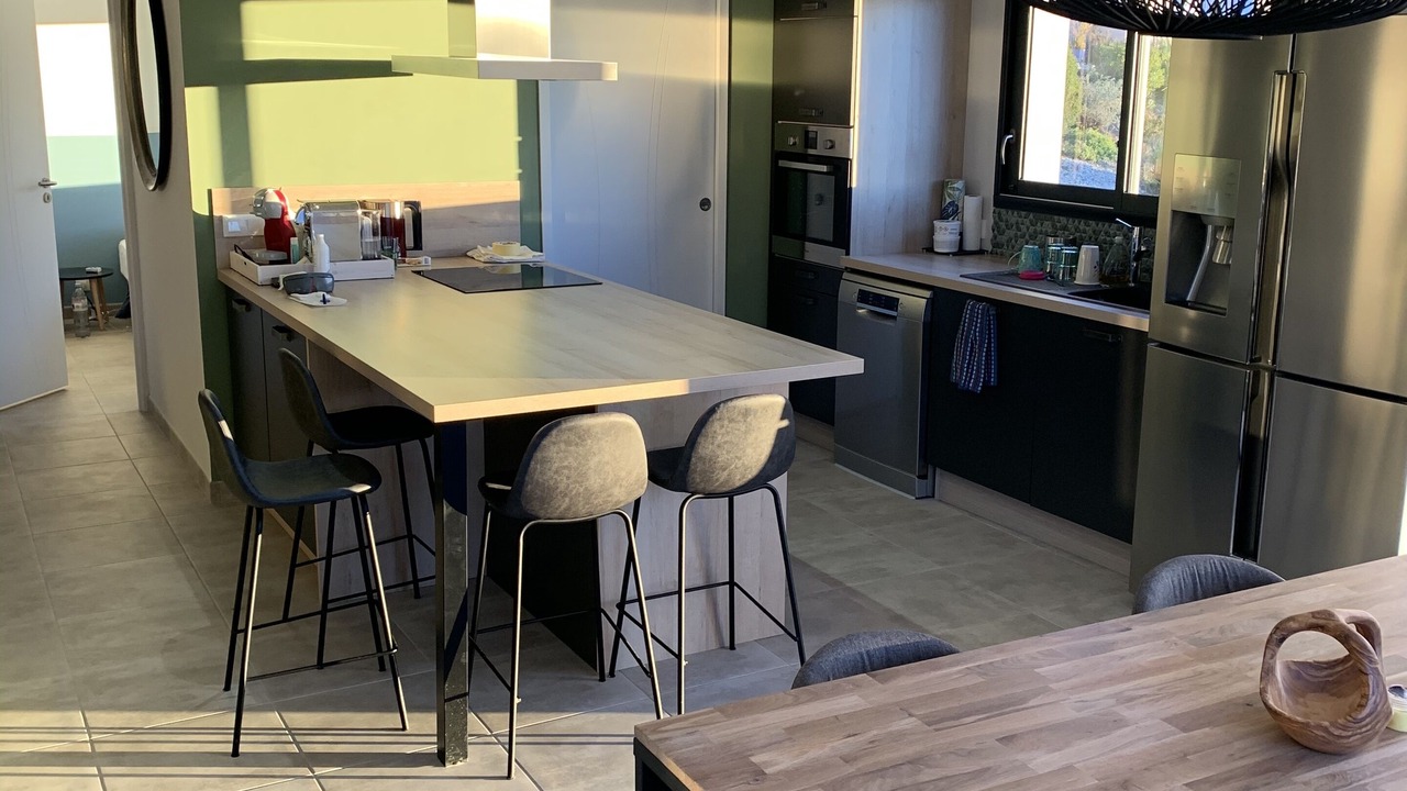 Photo of Kitchen in Lussan