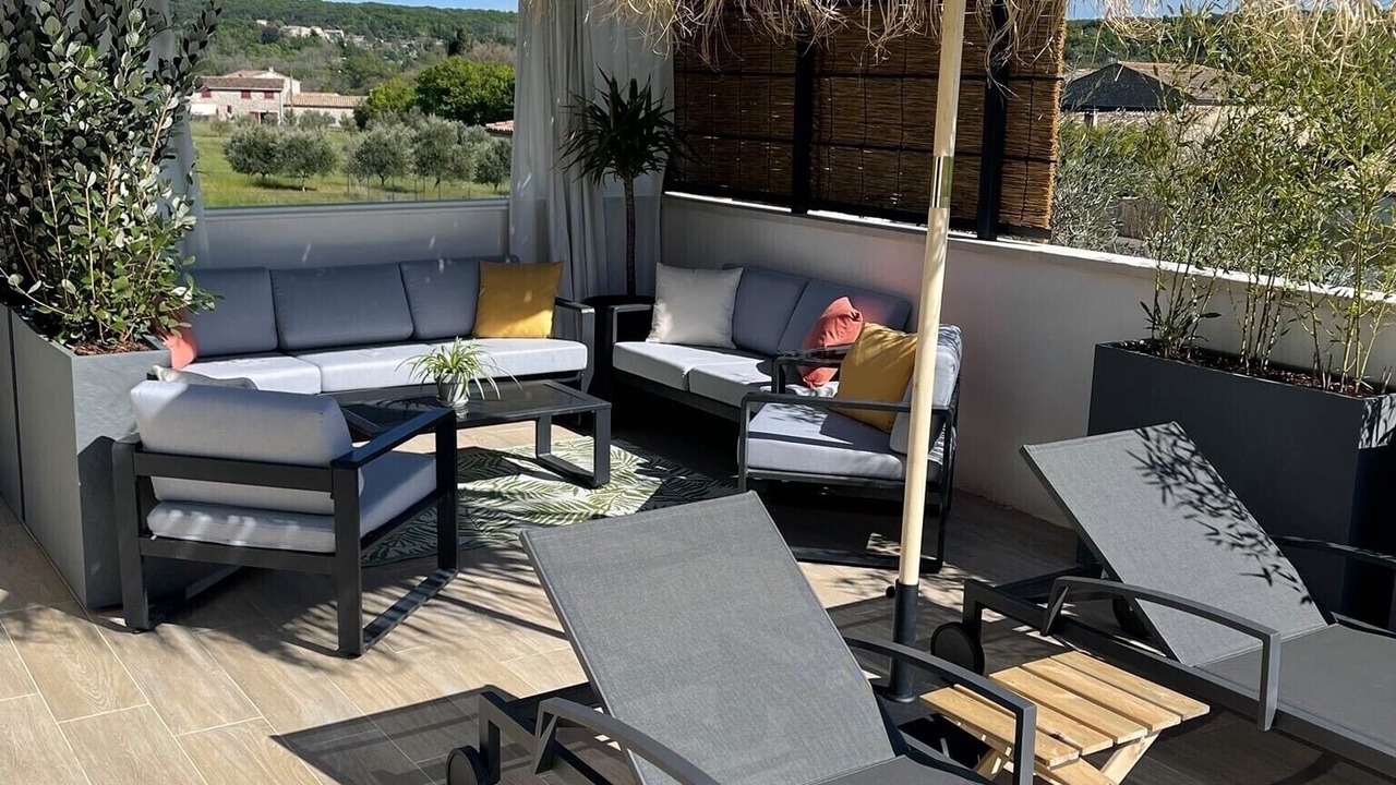 Photo of Patio Balcony in Lussan