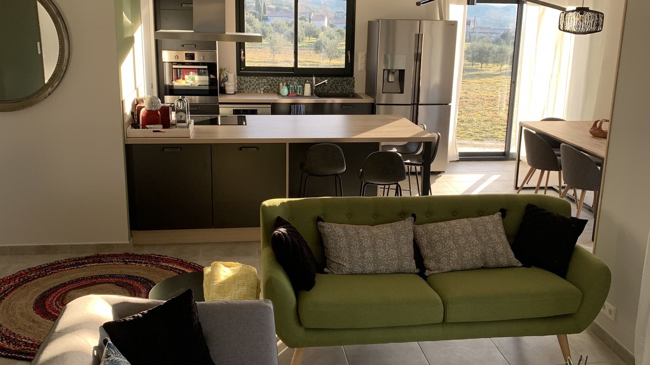 Photo of Livingroom in Lussan