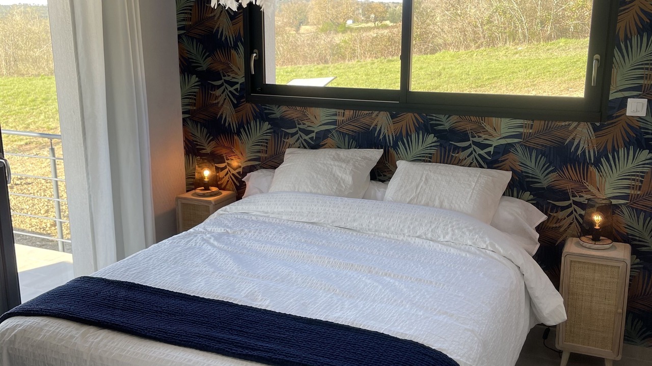 Photo of Bedroom in Lussan