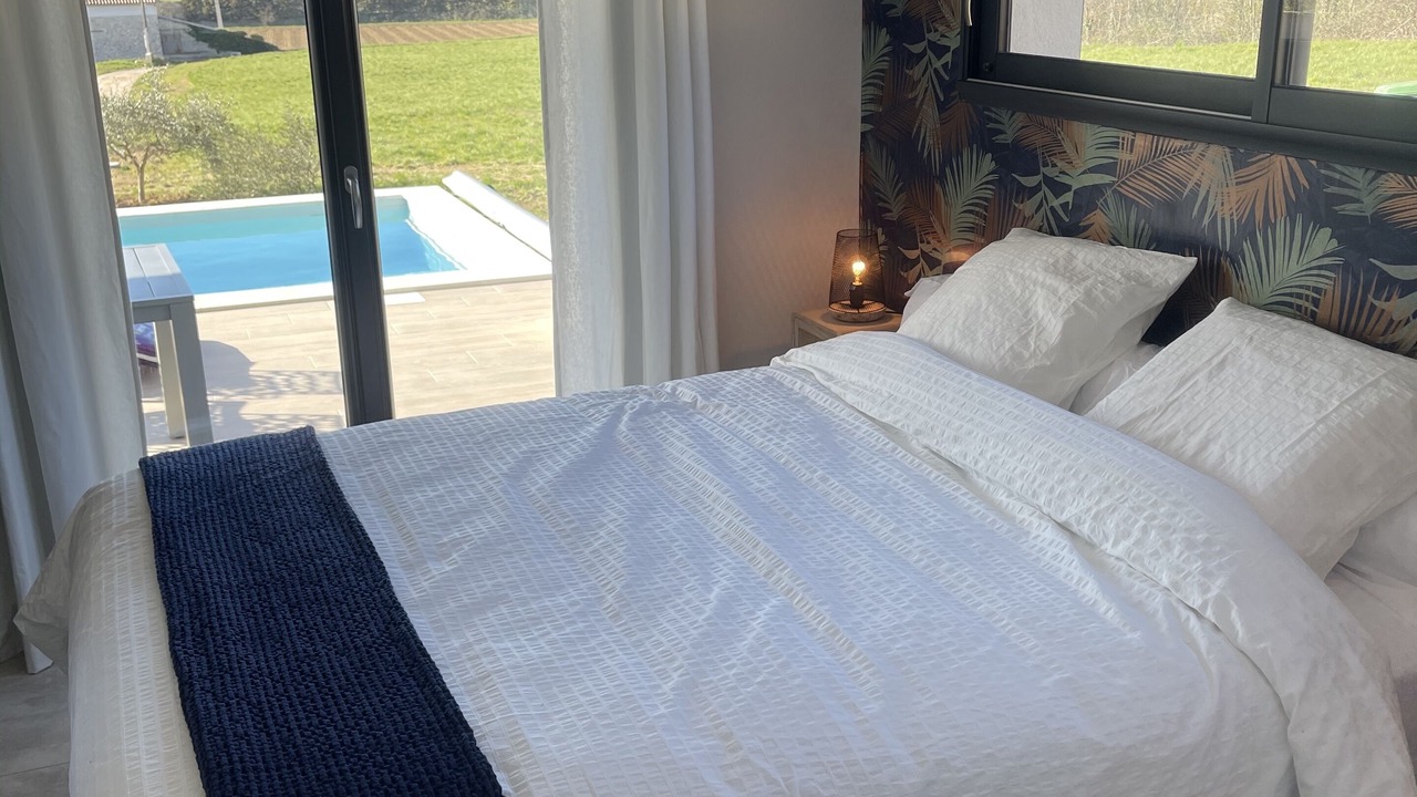 Photo of Bedroom in Lussan
