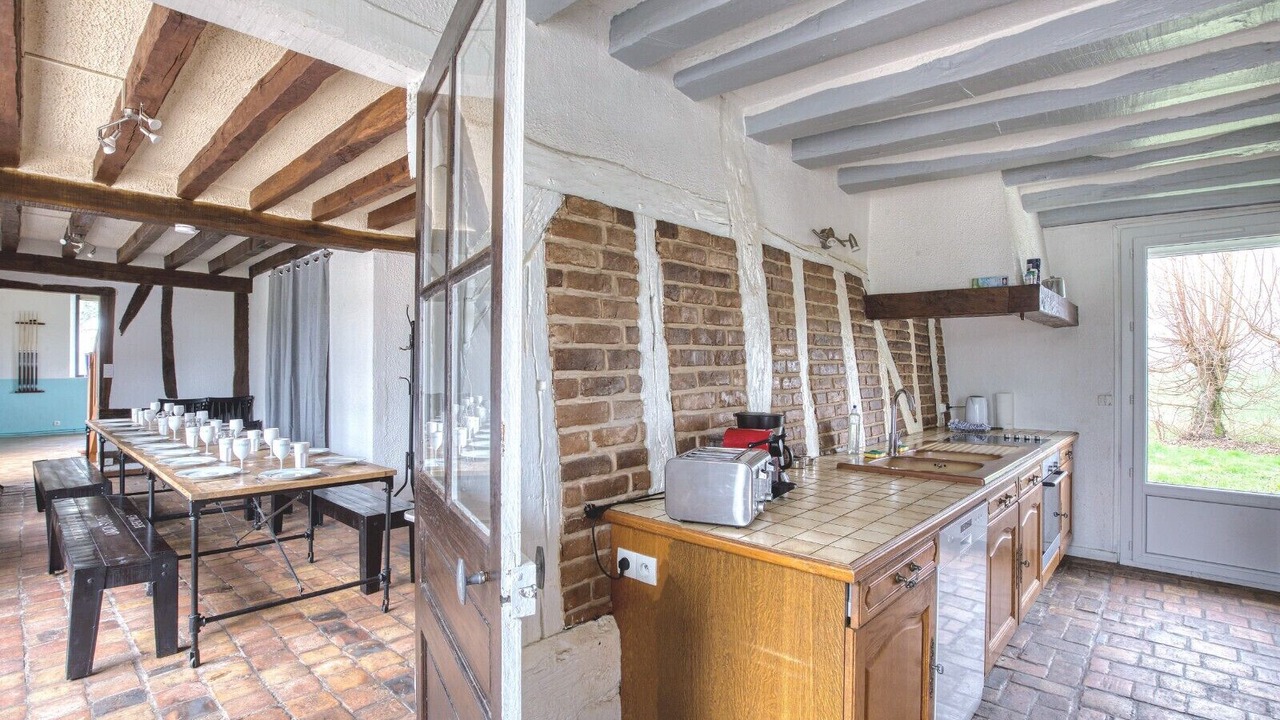Photo of Kitchen in Courtemaux