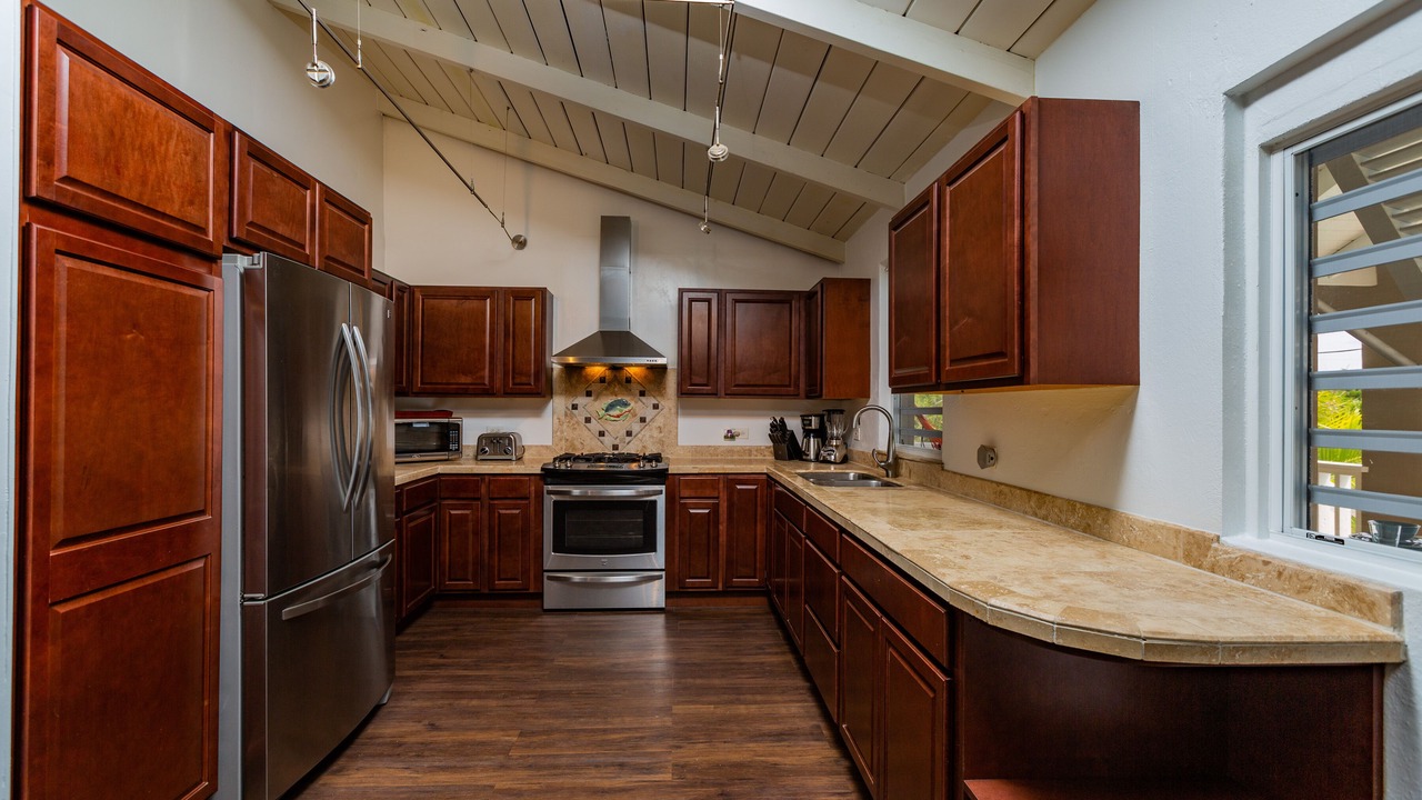 Photo of Kitchen in Frederiksted Southeast