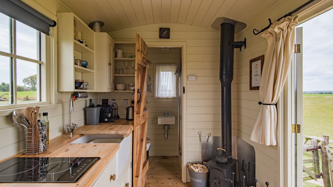 Photo of Kitchen in St Mary's Bay