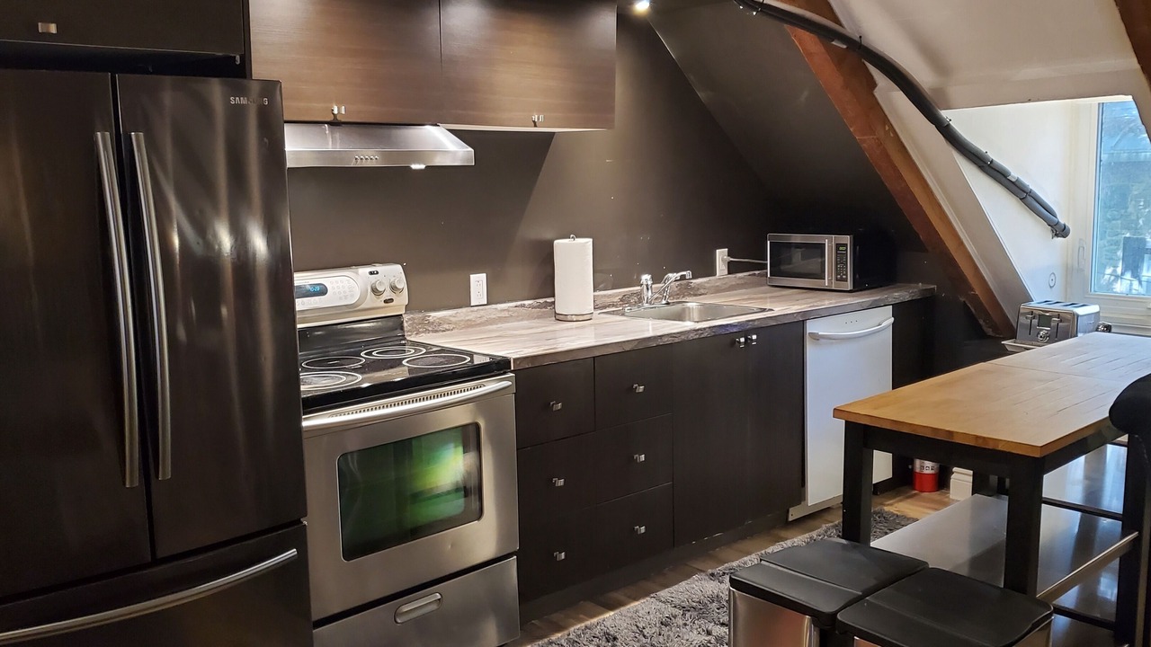 Photo of Kitchen in Old Montreal