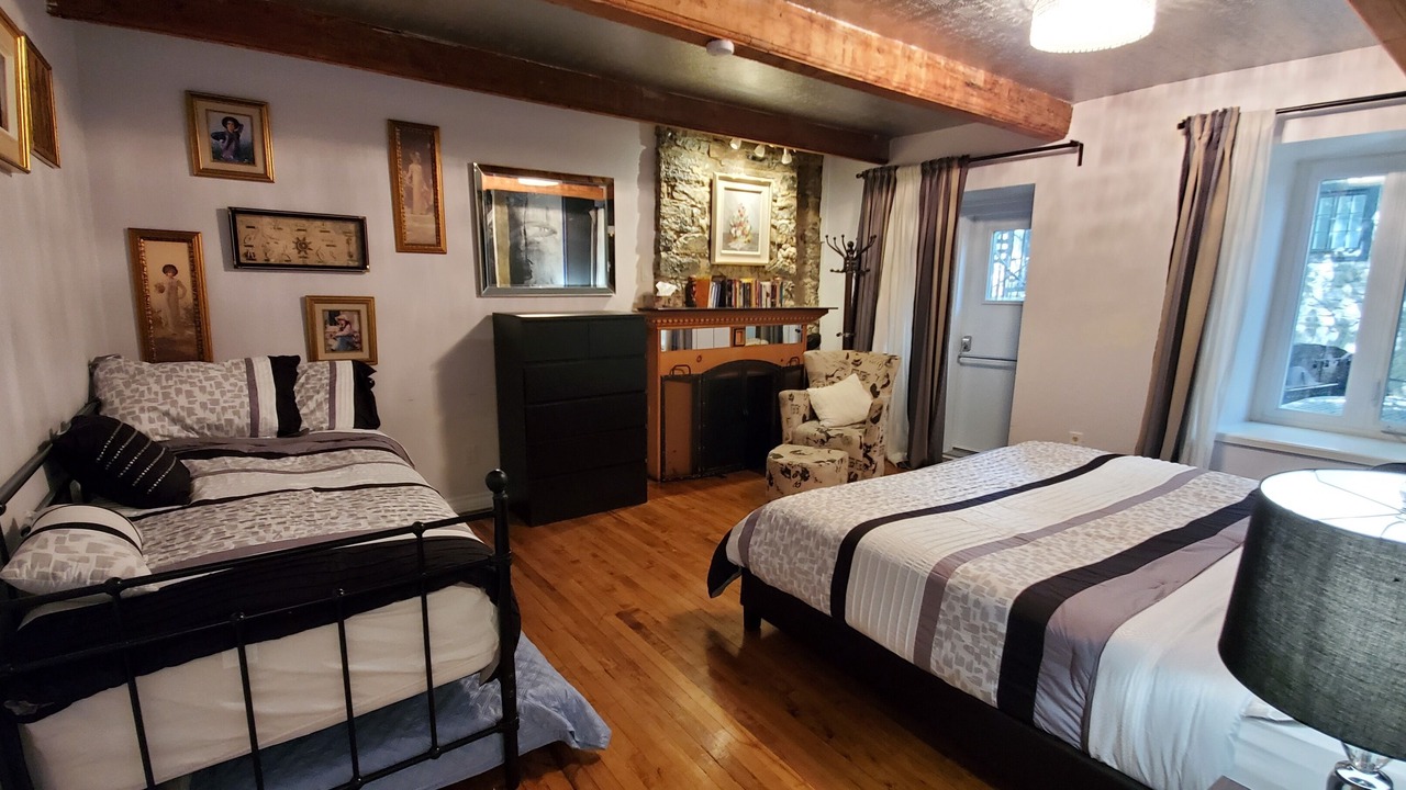 Photo of Bedroom in Old Montreal