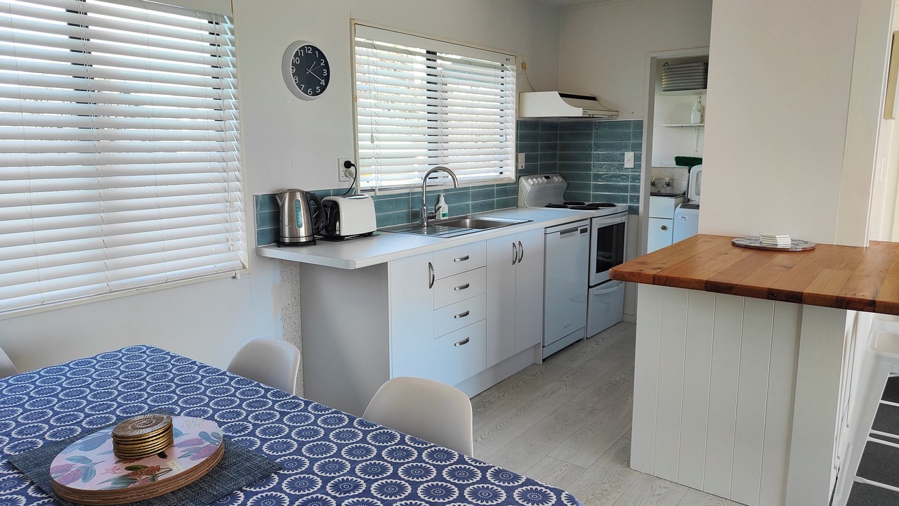 Photo of Kitchen in Otaki Beach