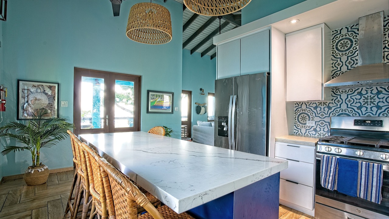 Photo of Kitchen in Borinquen