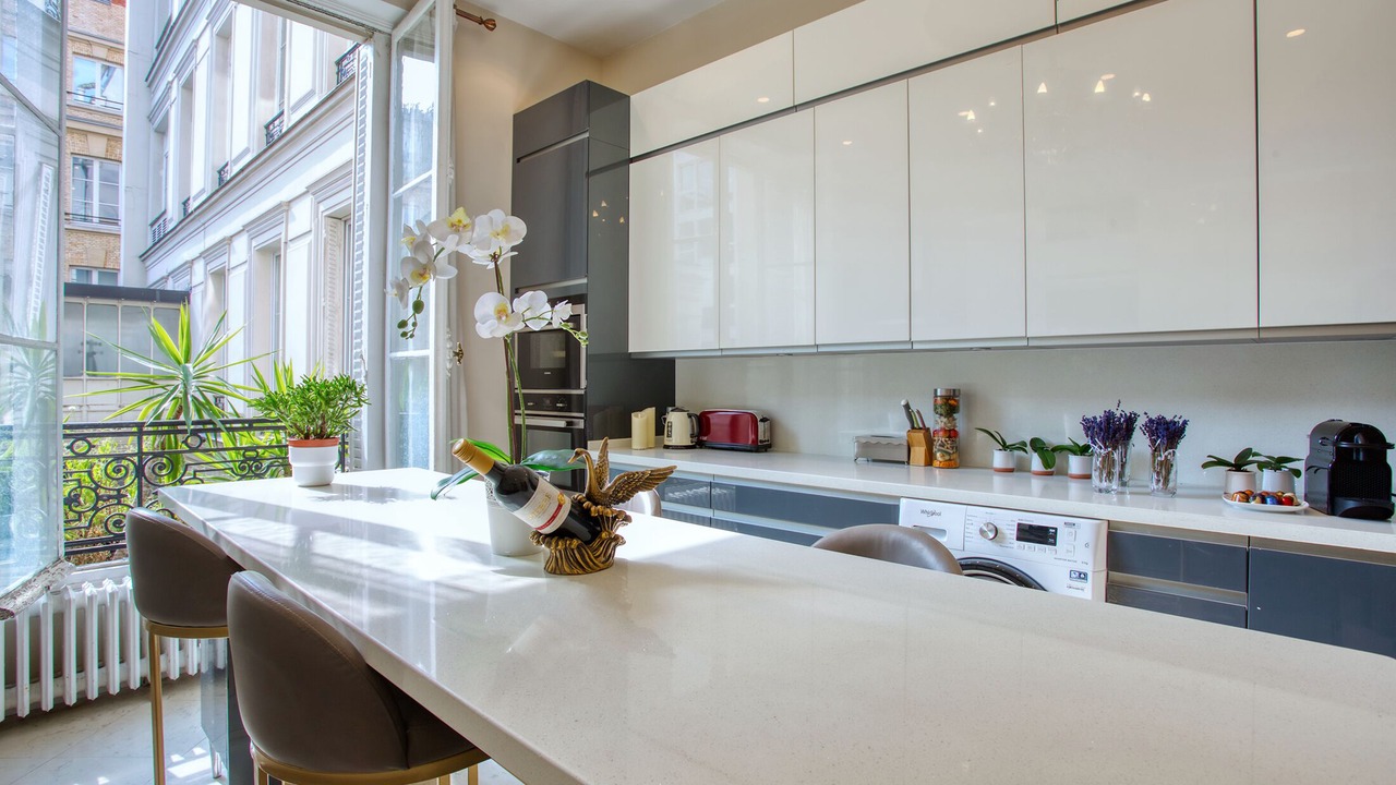 Photo of Kitchen in Faubourg-du-Roule
