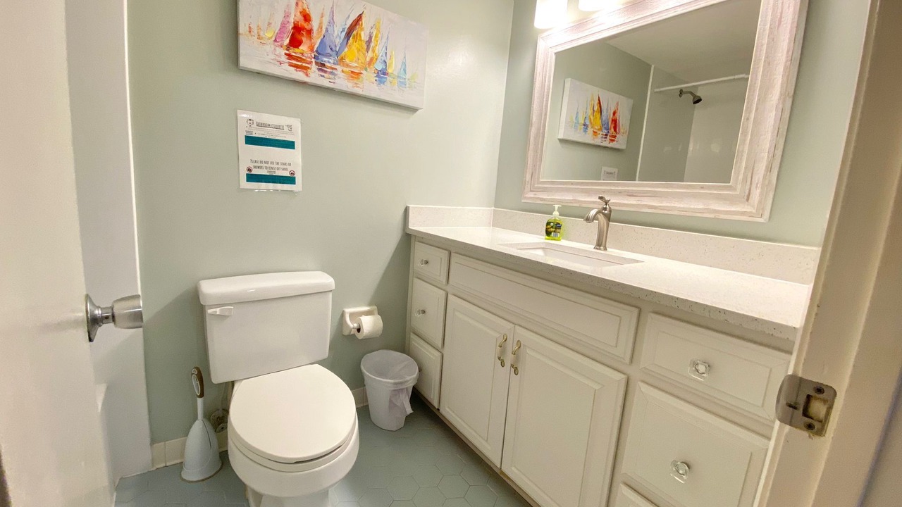 Photo of Bathroom in Crescent Beach