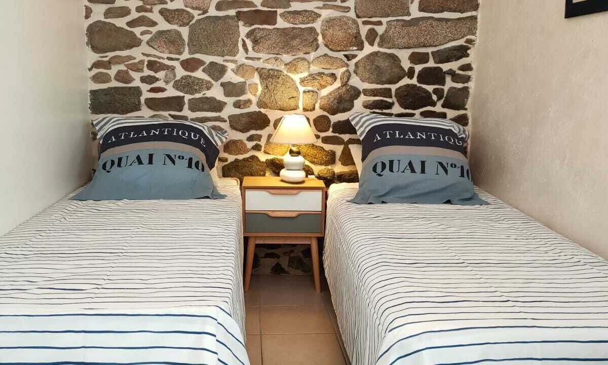 Photo of Bedroom in Treveneuc