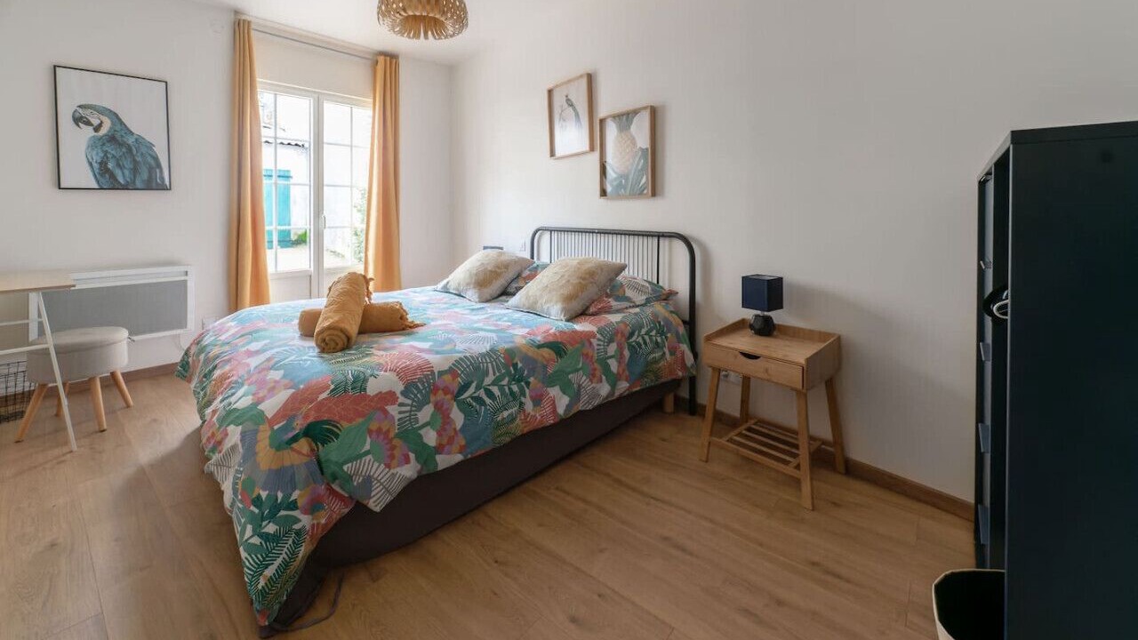 Photo of Bedroom in Champ-Capelet