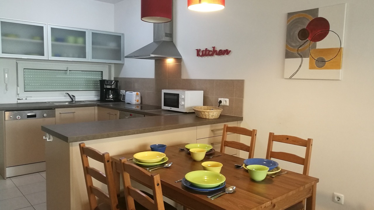 Photo of Kitchen in Siofok Aranypart