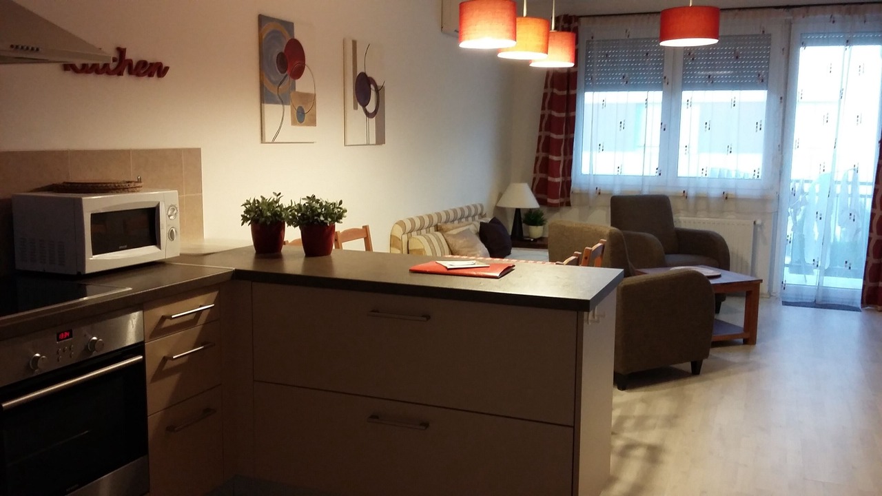 Photo of Kitchen in Siofok Aranypart