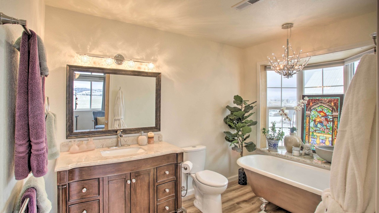 Photo of Bathroom in Ahsahka