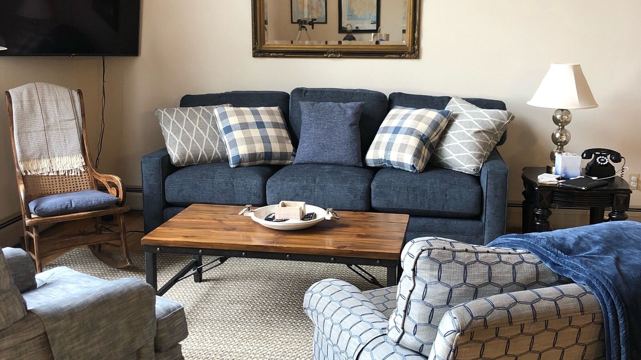 Photo of Livingroom in Bar Harbor
