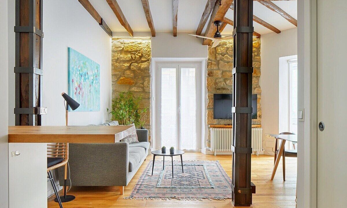 Photo of Livingroom in San Sebastian Centro