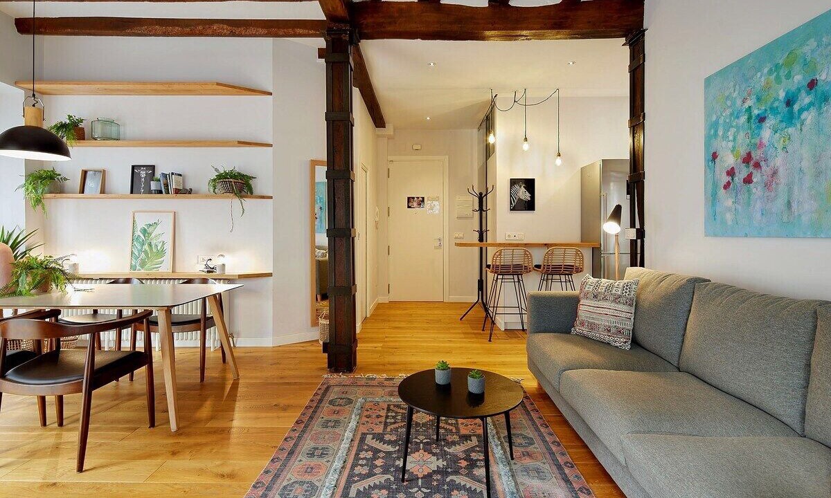 Photo of Livingroom in San Sebastian Centro