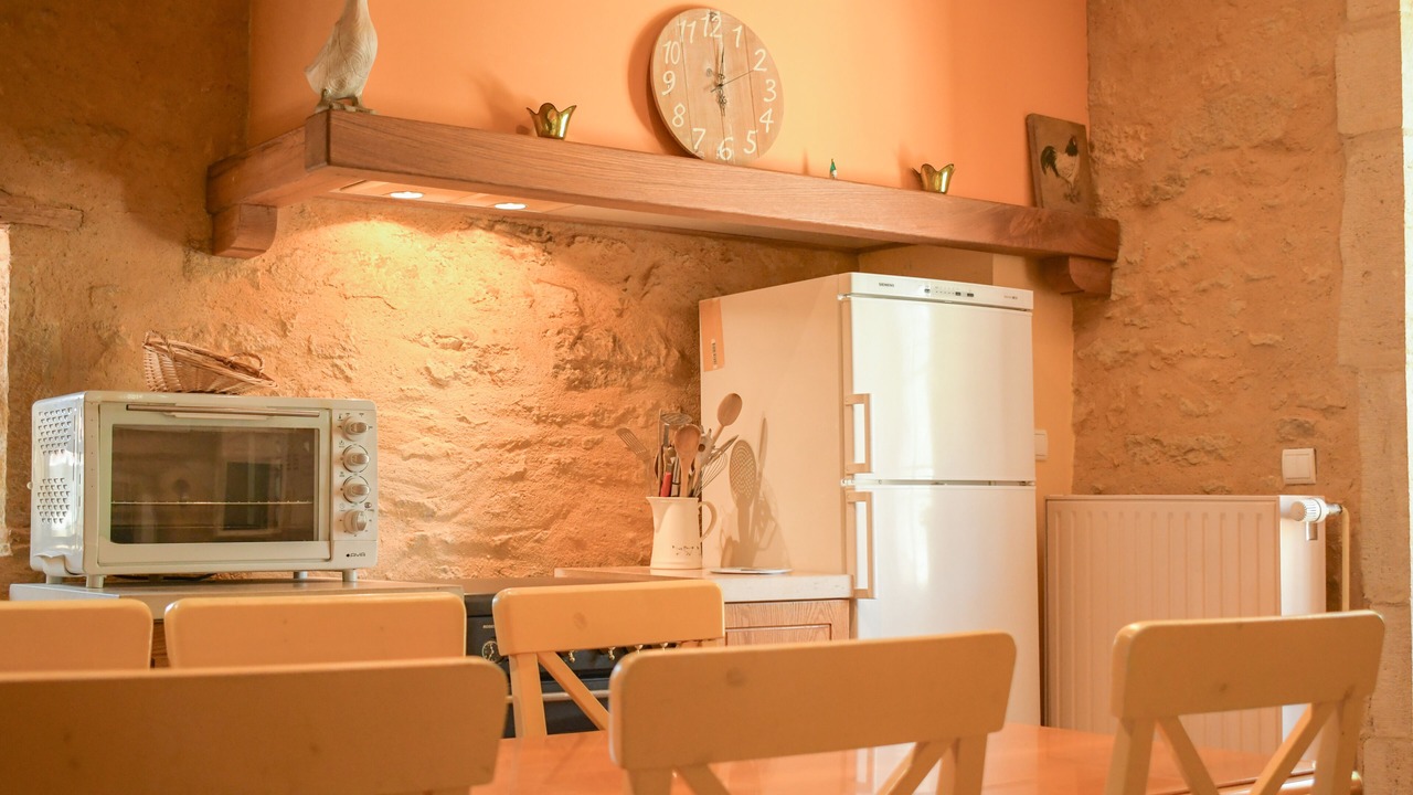 Photo of Kitchen in Chaudenay-le-Chateau