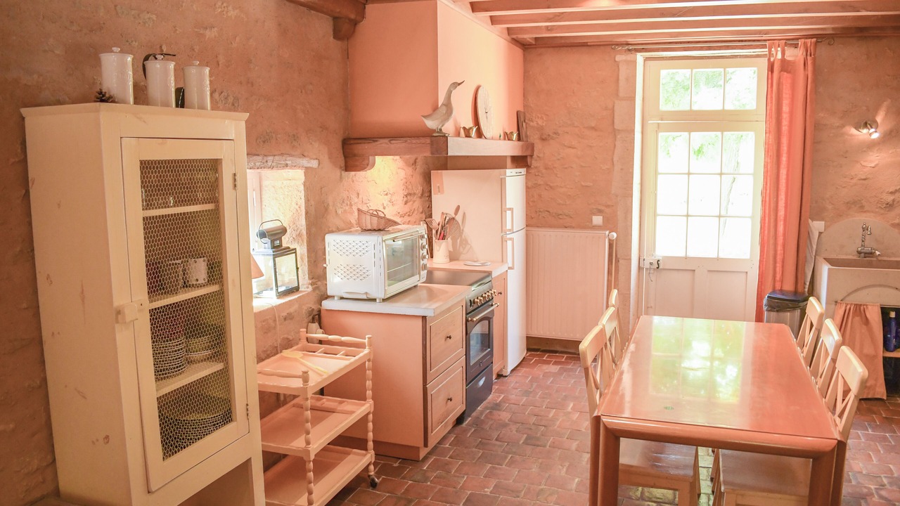 Photo of Kitchen in Chaudenay-le-Chateau