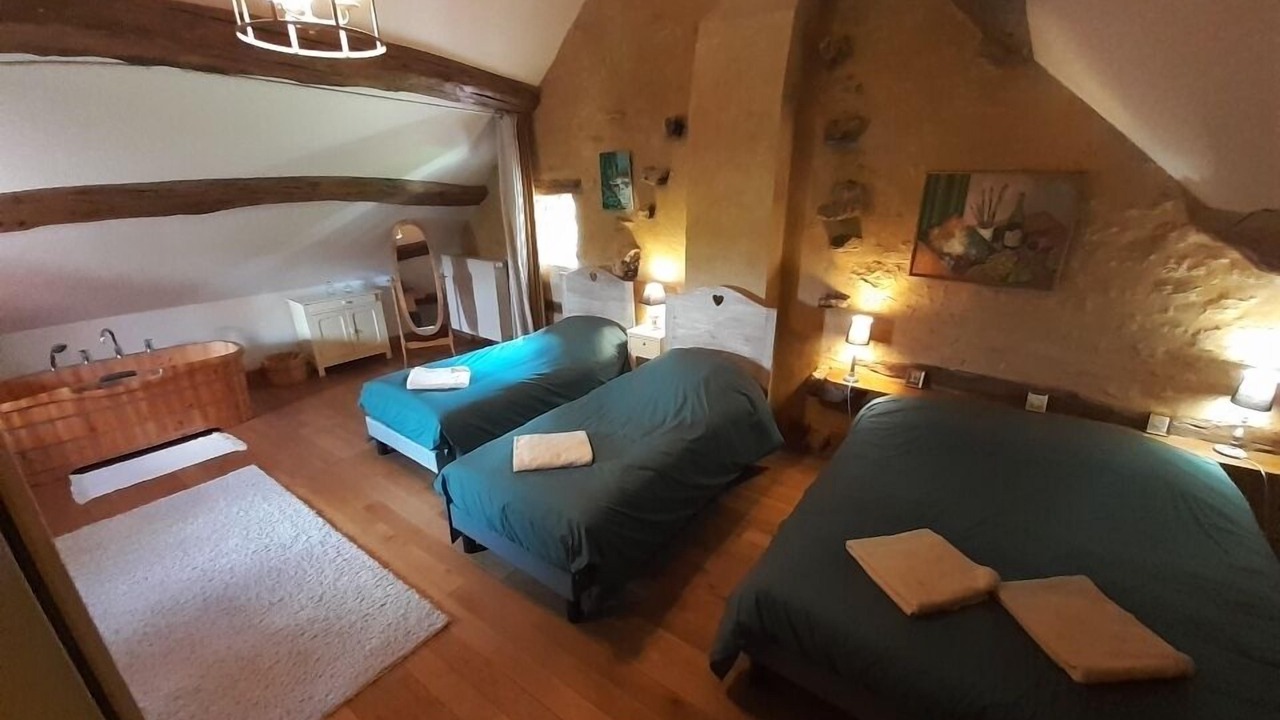 Photo of Bedroom in Chaudenay-le-Chateau