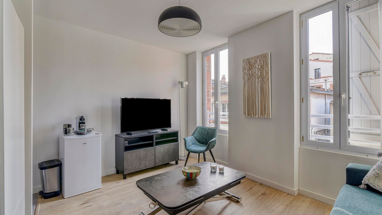 Photo of Livingroom in Saint - Aubin - Dupuy