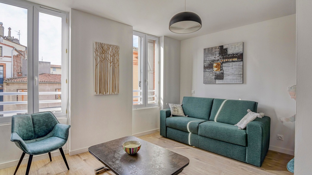 Photo of Livingroom in Saint - Aubin - Dupuy