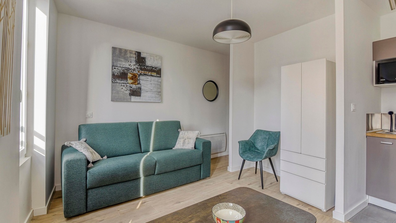 Photo of Livingroom in Saint - Aubin - Dupuy
