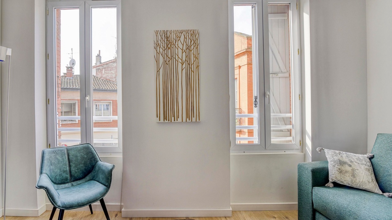 Photo of Livingroom in Saint - Aubin - Dupuy