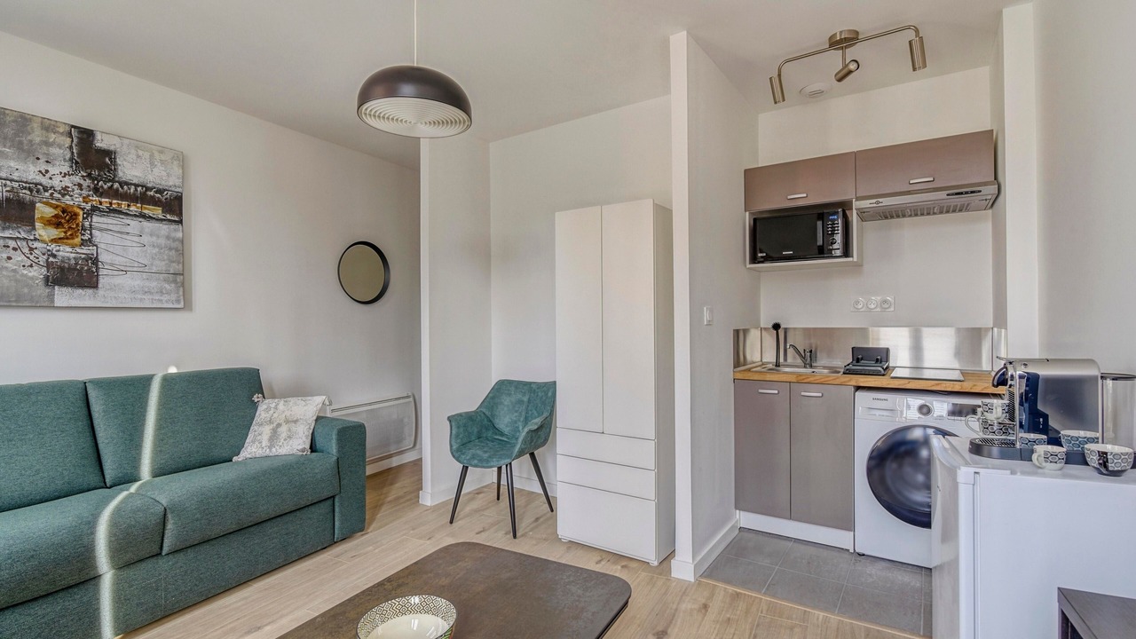 Photo of Livingroom in Saint - Aubin - Dupuy