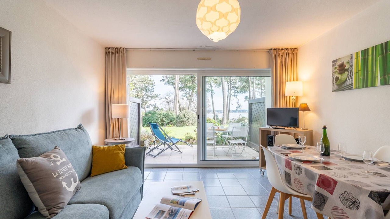 Photo of Livingroom in La Trinite-sur-Mer